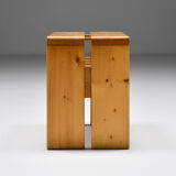 Charlotte Perriand stools les Arcs - 1960's