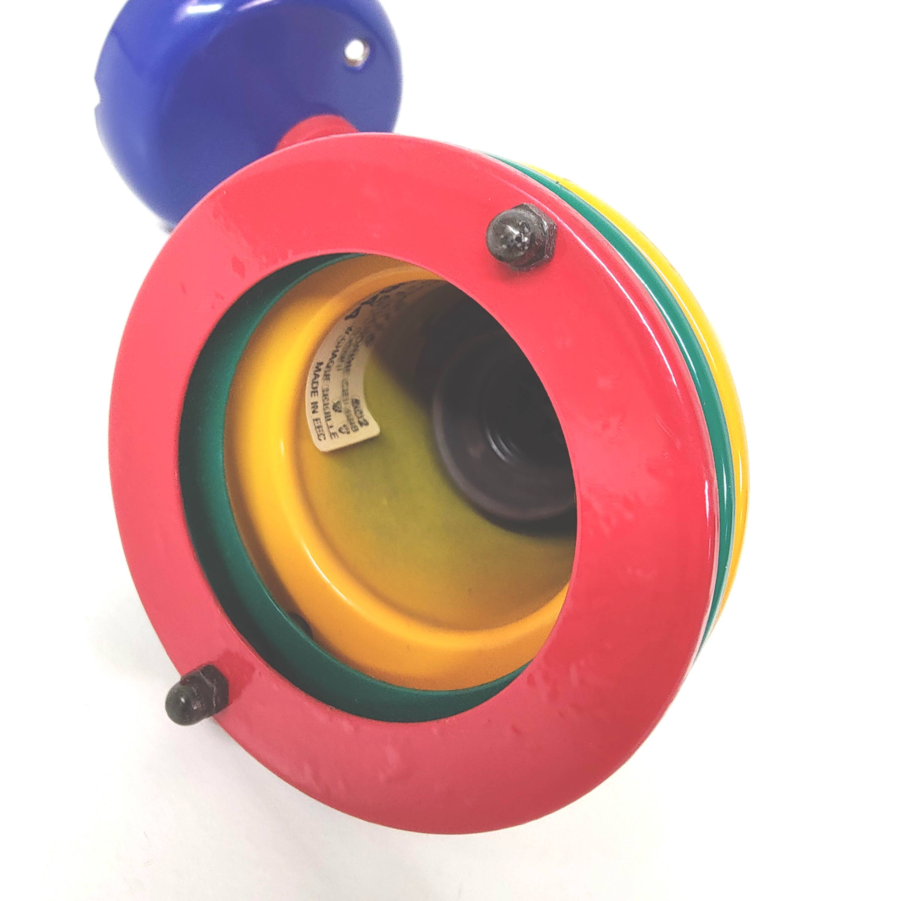 Menphis type primary color spot light from the 80s