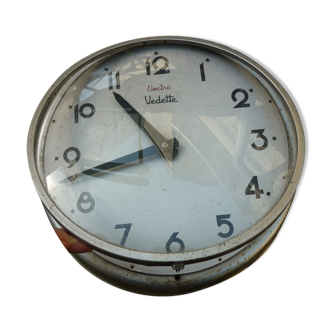 Industrial clock Vedette, Atelier de Montreuil, 50s/60s