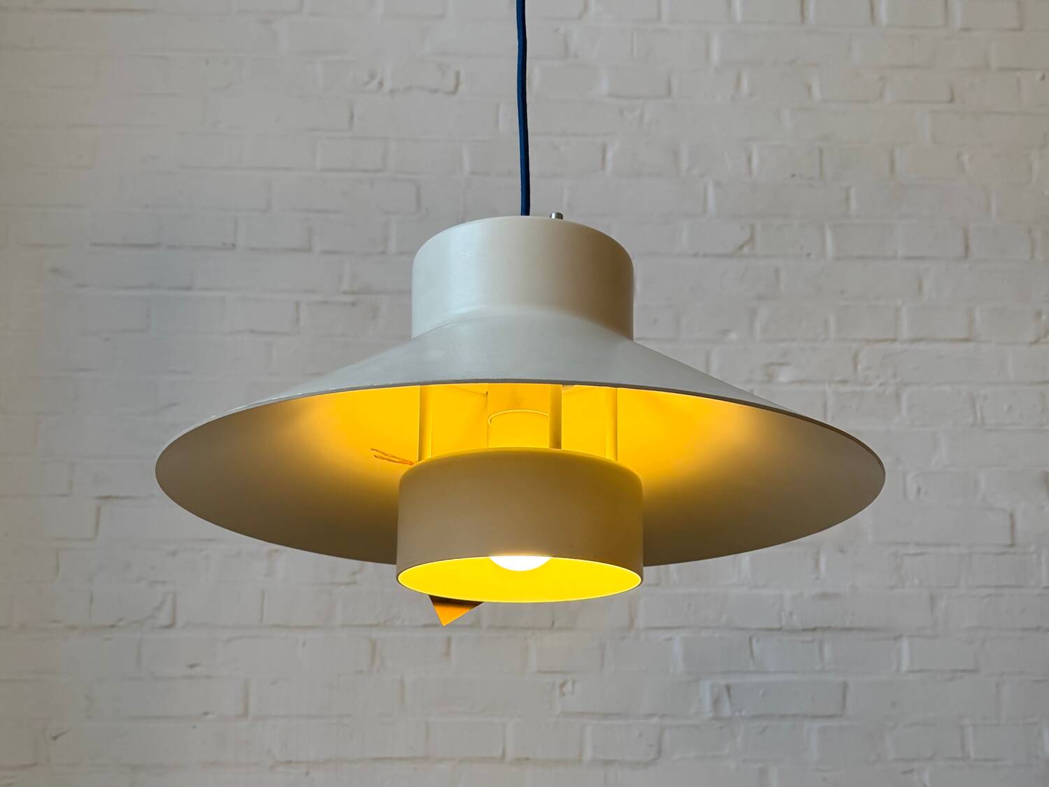 Vintage Louis Poulsen Lampe Danish Design Mid Century 60er 70er