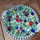Serving dish Villeroy & Boch Mettlach – fruit decoration – 1920s/30s