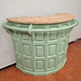 Solid wood bar counter