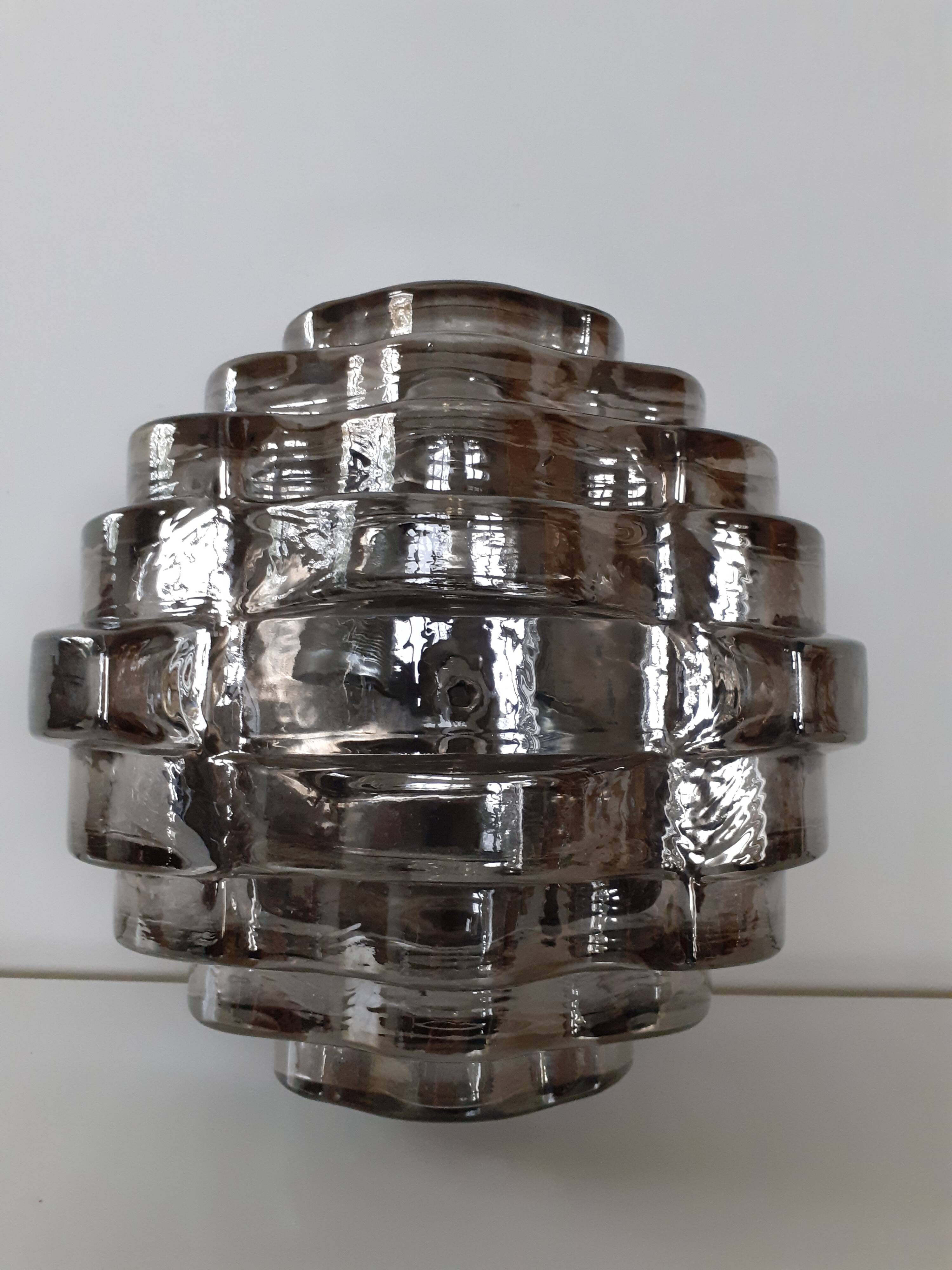 Wall lamp, ceiling light from the 70s.