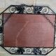 Miroir art déco fer forgé