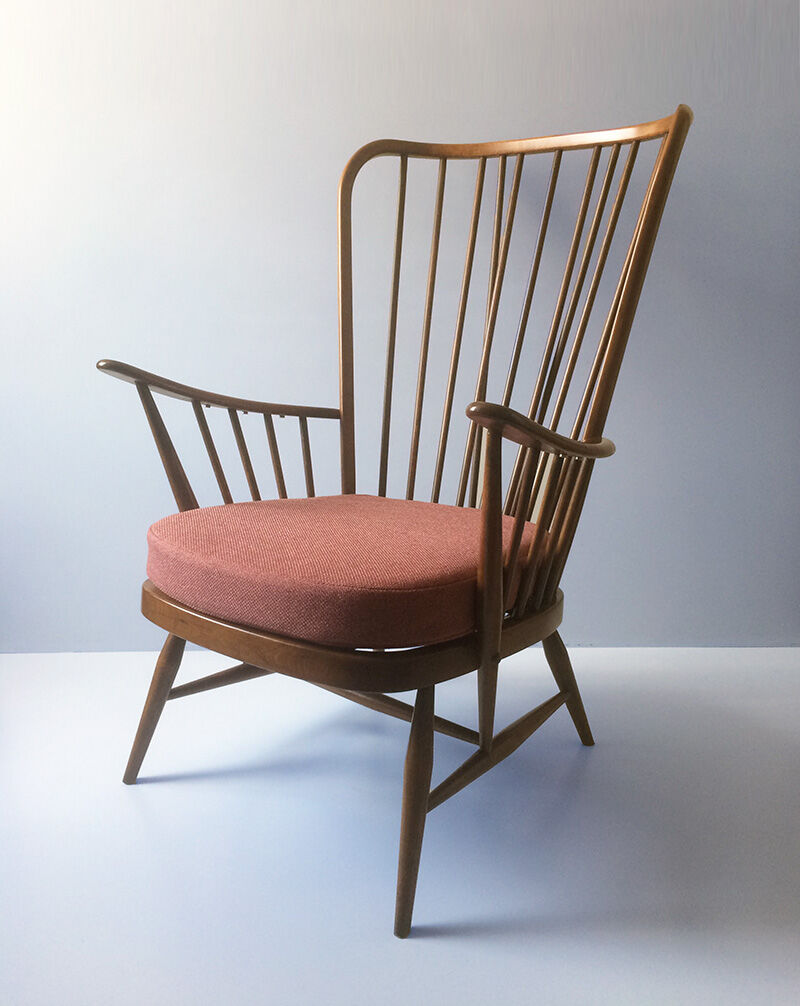 Windsor living room set by Lucian Ercolani for Ercol, 60s