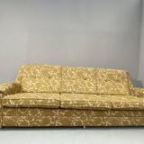 Canapé pliant rembourré du milieu du siècle, années 1970, Europe centrale