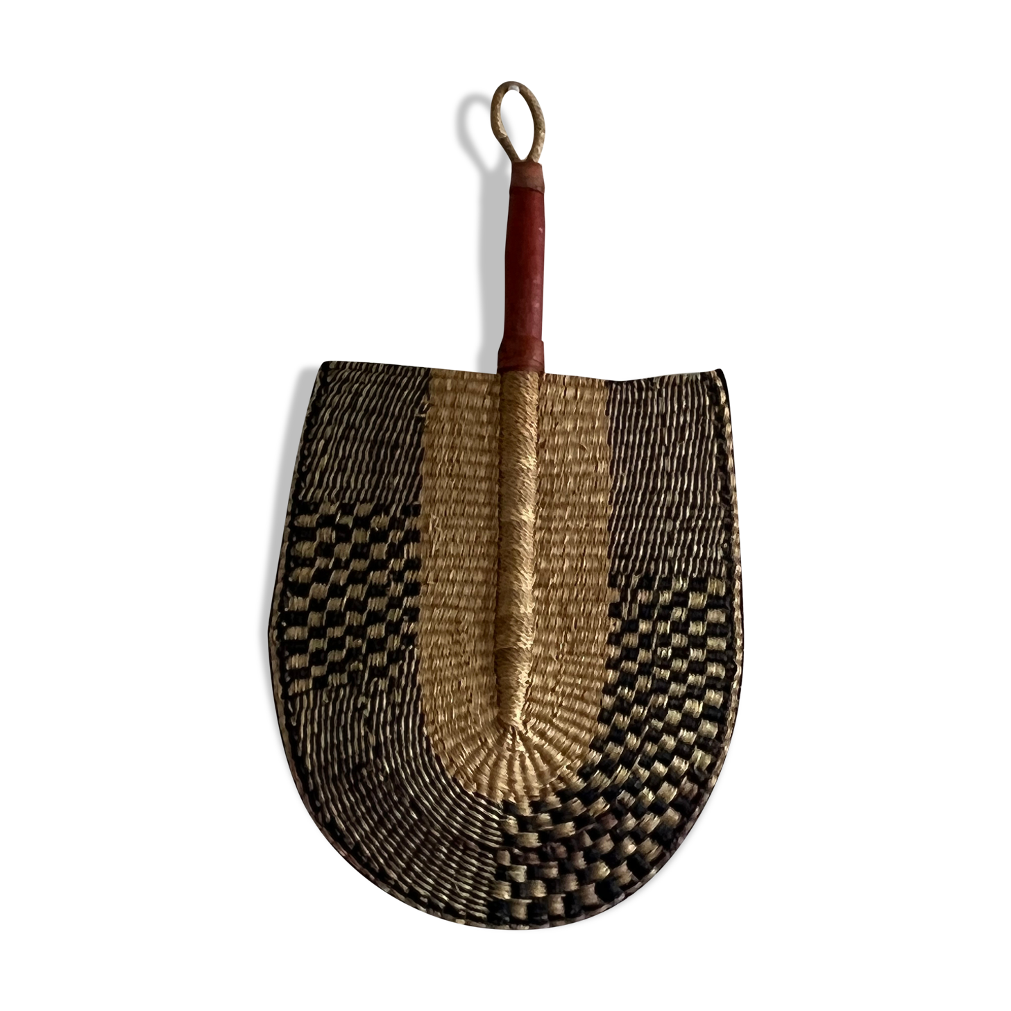 African Bolga Eventail from Ghana