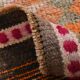 3x12 Pumpink Orange Oriental Turkish Runner Rug, 83x367Cm