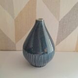 Vase bleu Lindform
