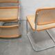 Chaise B32 par Marcel Breuer, Made in Italy