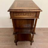 Lxvi style walnut worker with match scraper