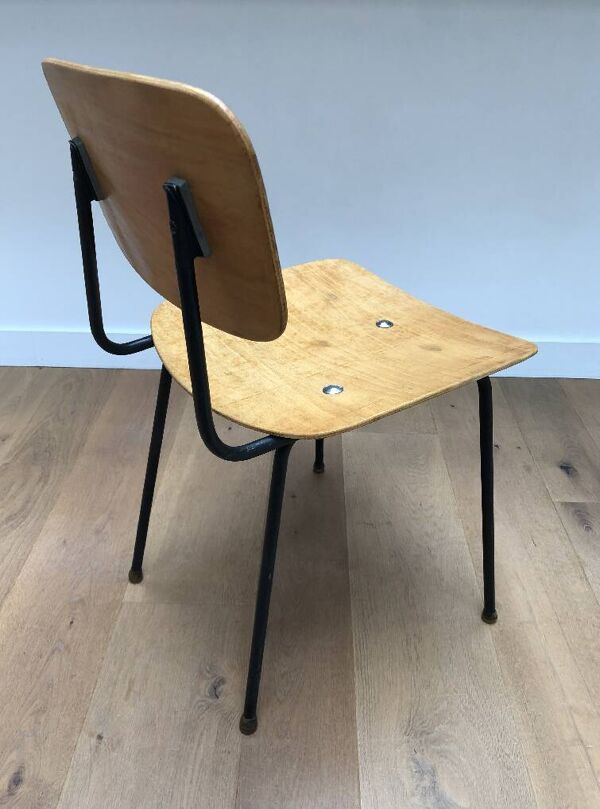 Paire chaises vintage Carolina Perfecto Airborne 1950