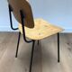 Pair of vintage Carolina Perfecto Airborne chairs 1950