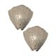 Large Murano Glass Sconces