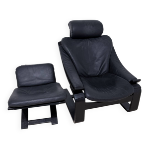Fauteuil Kroken avec - ottoman