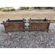 Pair of cast iron planters from 1900 in Charleville - Mézières