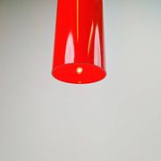 Minimalist Pipeline Pendant Lamps by Ole Pless Jørgensen for Nordisk Solar, 1970s, Set of 2