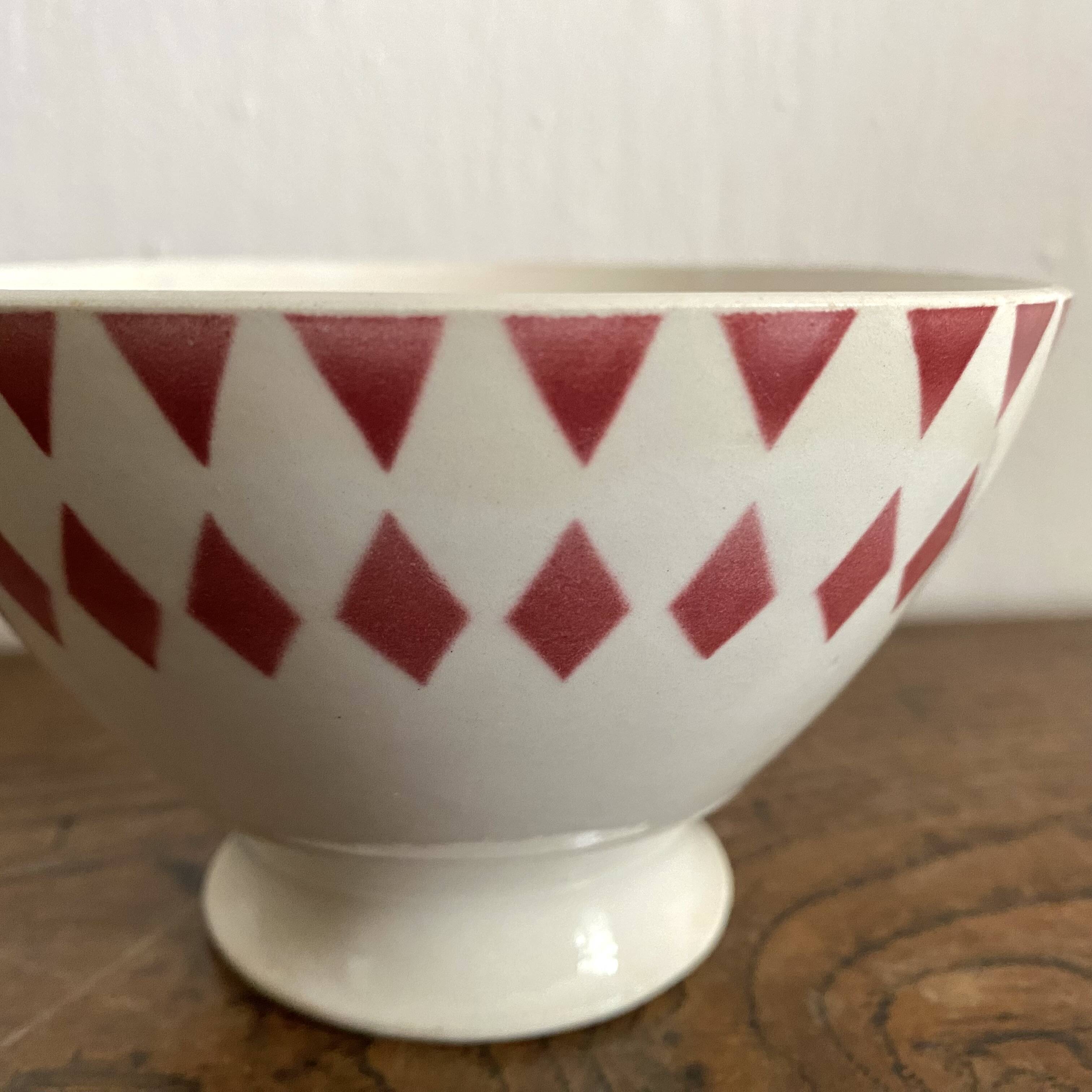 Old Badonviller bowl