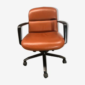 Office chair leather design schirolli