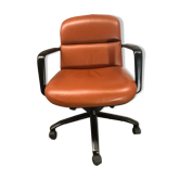 Office chair leather design schirolli
