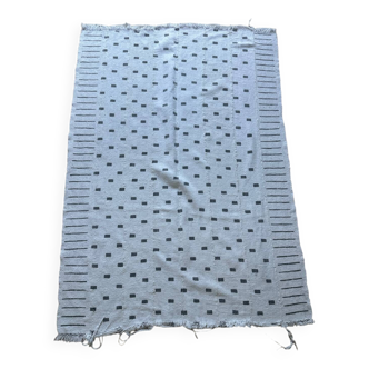 Tissus couvre lit tapis africain