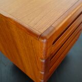 Danish teak chest of drawers 60s