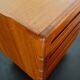 Danish teak chest of drawers 60s