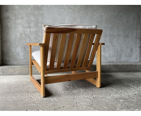 Scandinavian lounge chair, 1960s