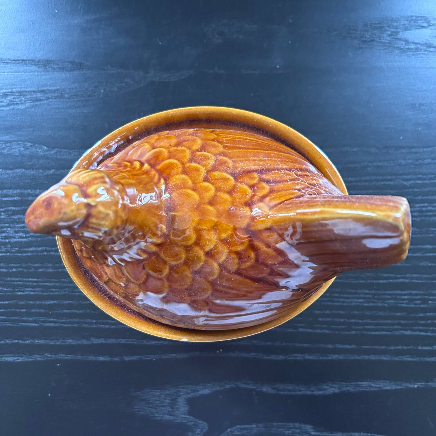 Orange chicken terrine