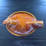 Orange chicken terrine