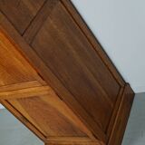 Antique Dutch Oak Locker / Filing Cabinet, 1920/30s