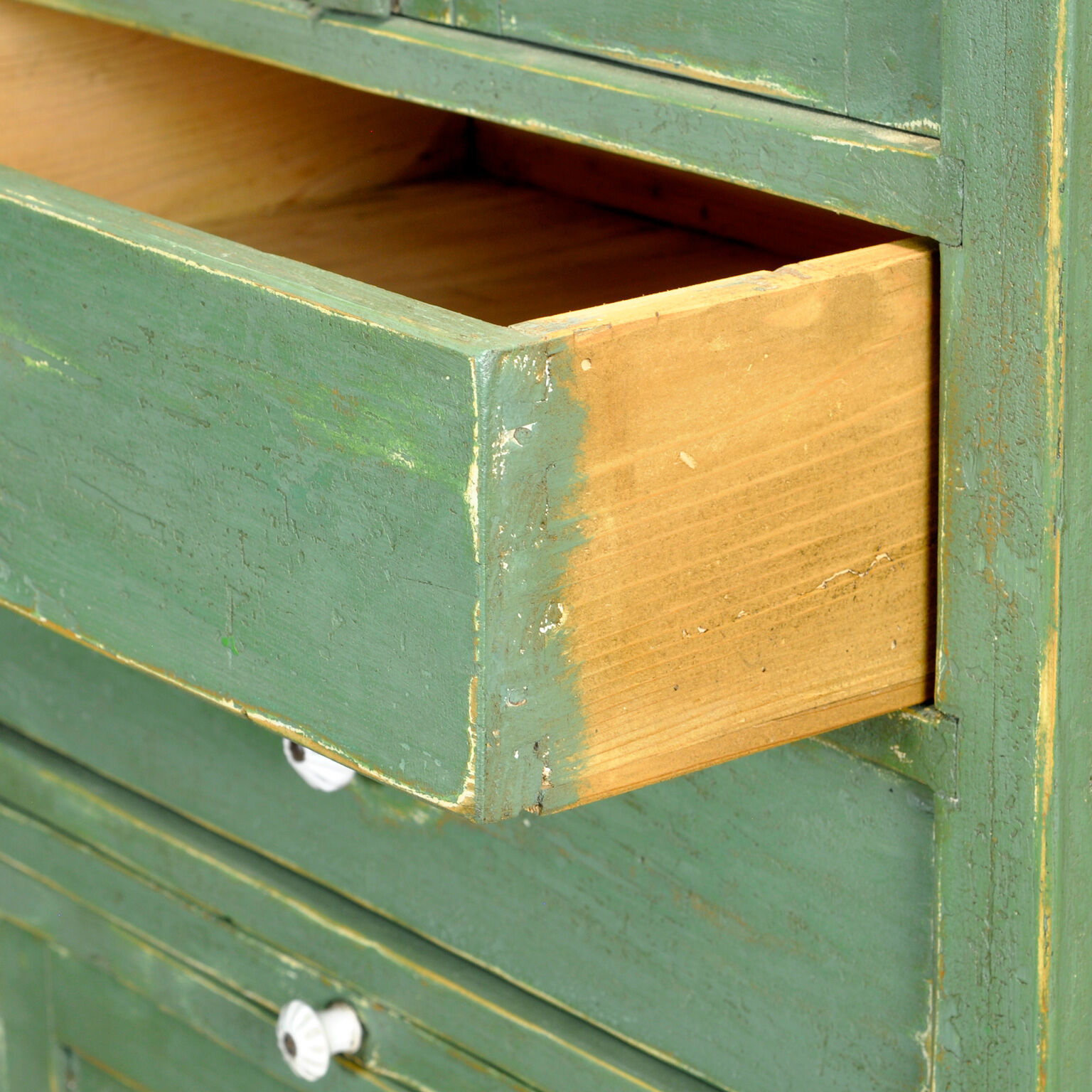 Pine Kitchen Cabinet, 1930's