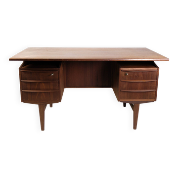 Desk made in teak, danish design from 1960s
