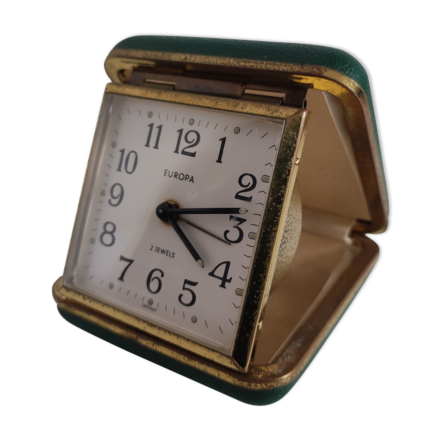 Mechanical travel alarm clock Europa Germany