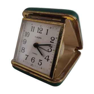 Mechanical travel alarm clock Europa Germany