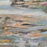 Oil on canvas