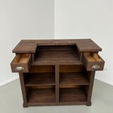 Pine trading counter completely restored