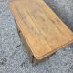Antique oak confiturer