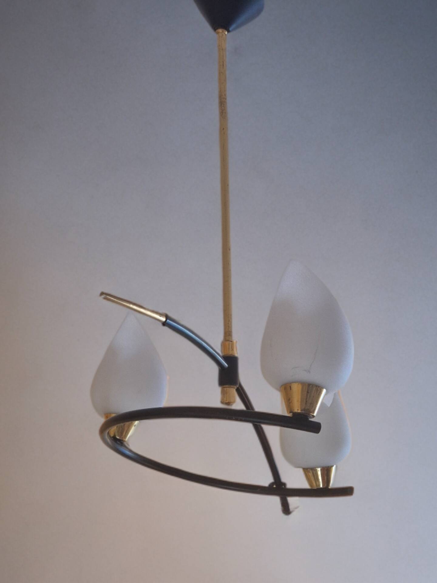 Arlus Suspension, French Vintage 1950s