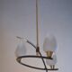 Arlus Suspension, French Vintage 1950s