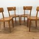 Set de 4 chaises Horgen Glarus Classic 1-380 style bistrot