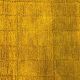 Traditional yellow Moroccan wool rug size 150 x 250 cm
