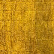 Tapis en laine marocain jaune traditionnelle taille 150 x 250 cm