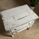 Commode parisienne patinée