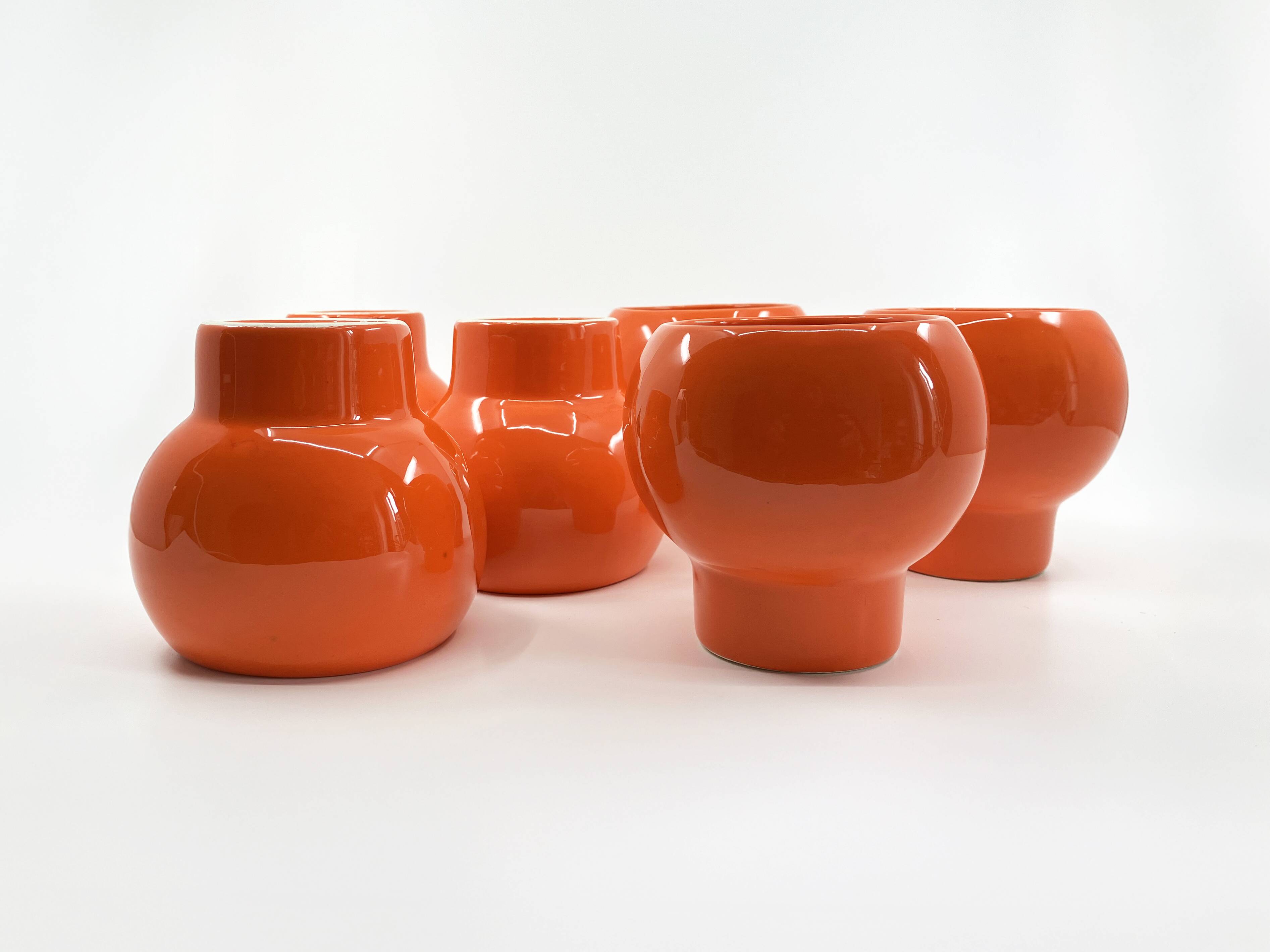 Ceramic bowl/pitcher set • Georges Lanteri for A.R.P. • Circa 70s