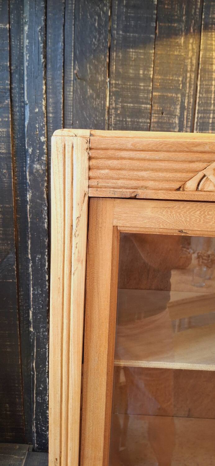 Art Deco display case