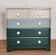 Spring commode 3 colours