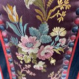Fauteuils chinois broderie de soie