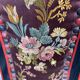 Fauteuils chinois broderie de soie