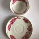 Limoges fine porcelain cup and under cup